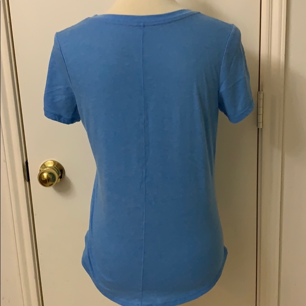 Sonoma‎ size small blue athletic tee - Picture 5 of 7